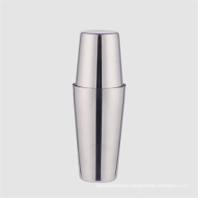 500/750ml 18/8 Stainless Steel Boston Cocktail Glass Bartender Tool Driking Shaker Cup Cocktail Tin